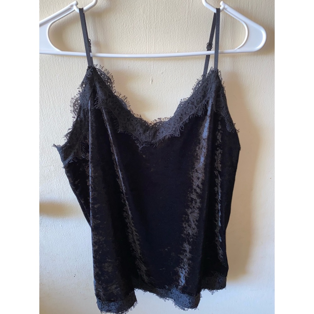 Velvet cami